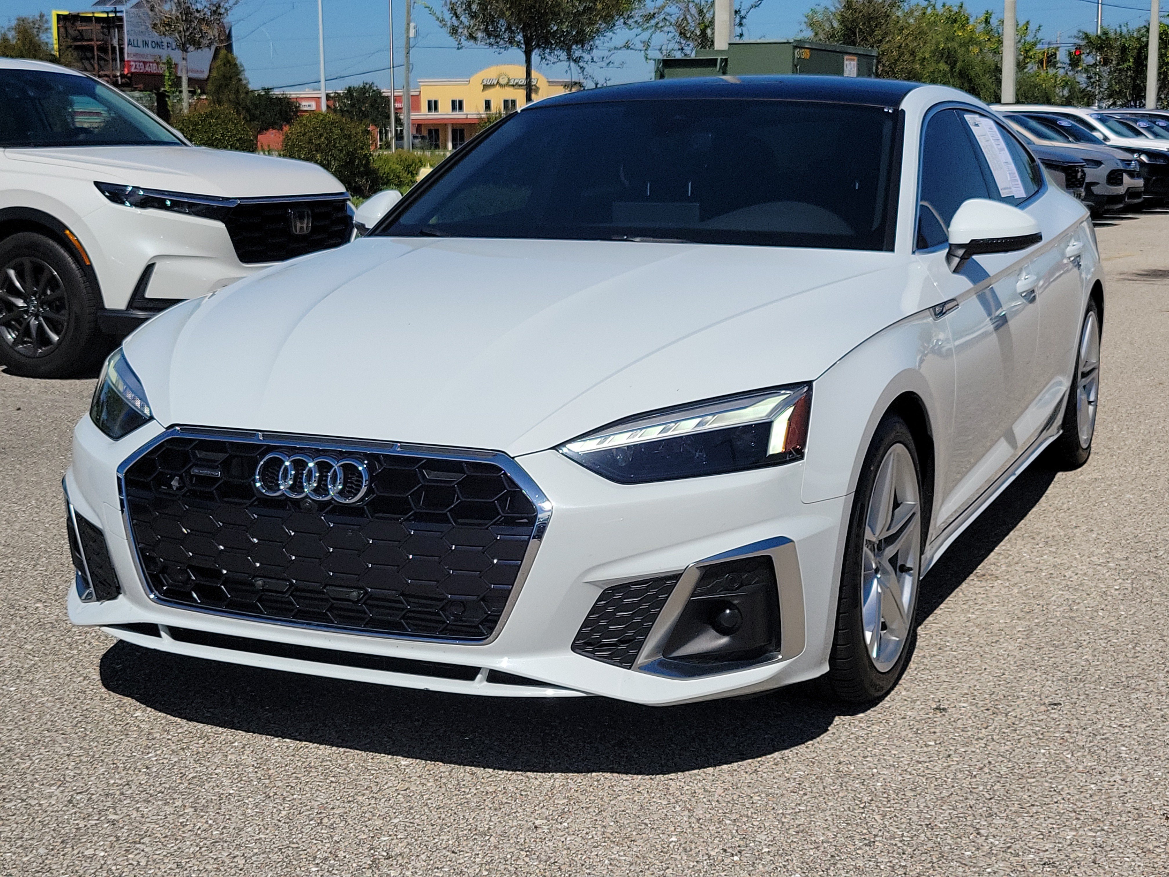 Used 2022 Audi A5 2.0T Premium Plus w/ Premium Plus AWD/4WD image 3