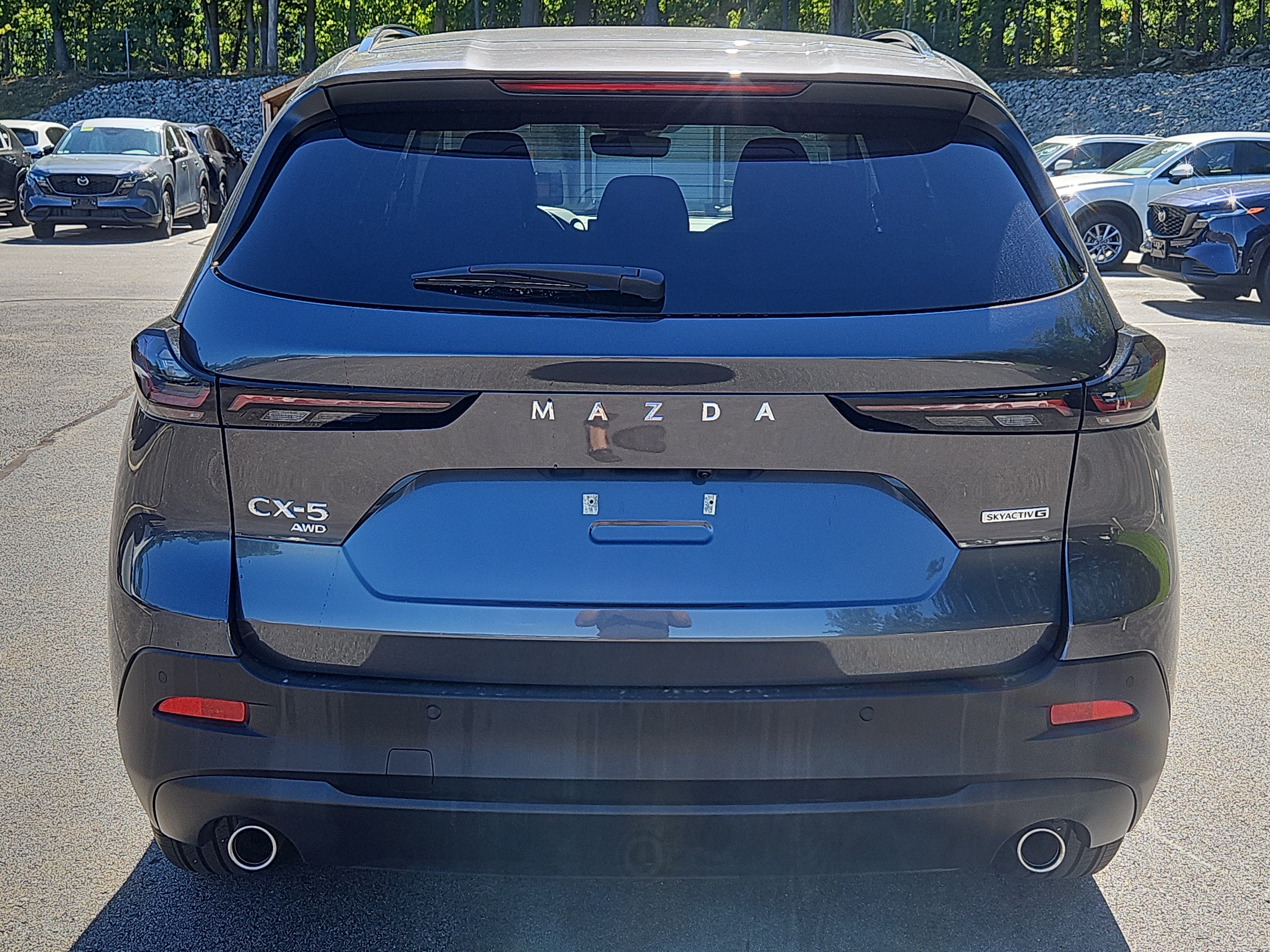 Certified 2026 MAZDA CX-5 Preferred AWD/4WD image 24