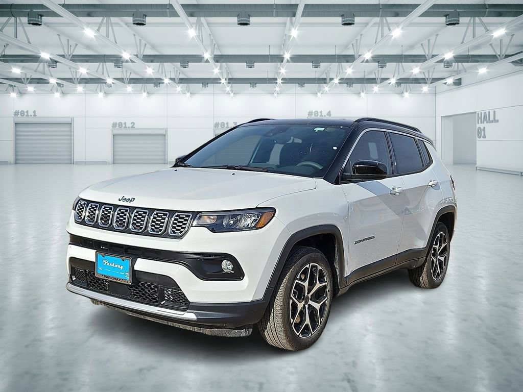 Used 2025 Jeep Compass Limited image 1
