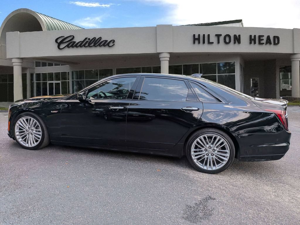 Used 2020 Cadillac CT6 V w/ LPO, Premium Carpet Package AWD/4WD image 3