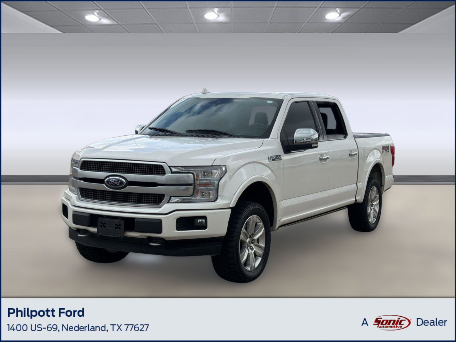 Used 2018 Ford F150 Platinum w/ Equipment Group 701A Luxury AWD/4WD image 1