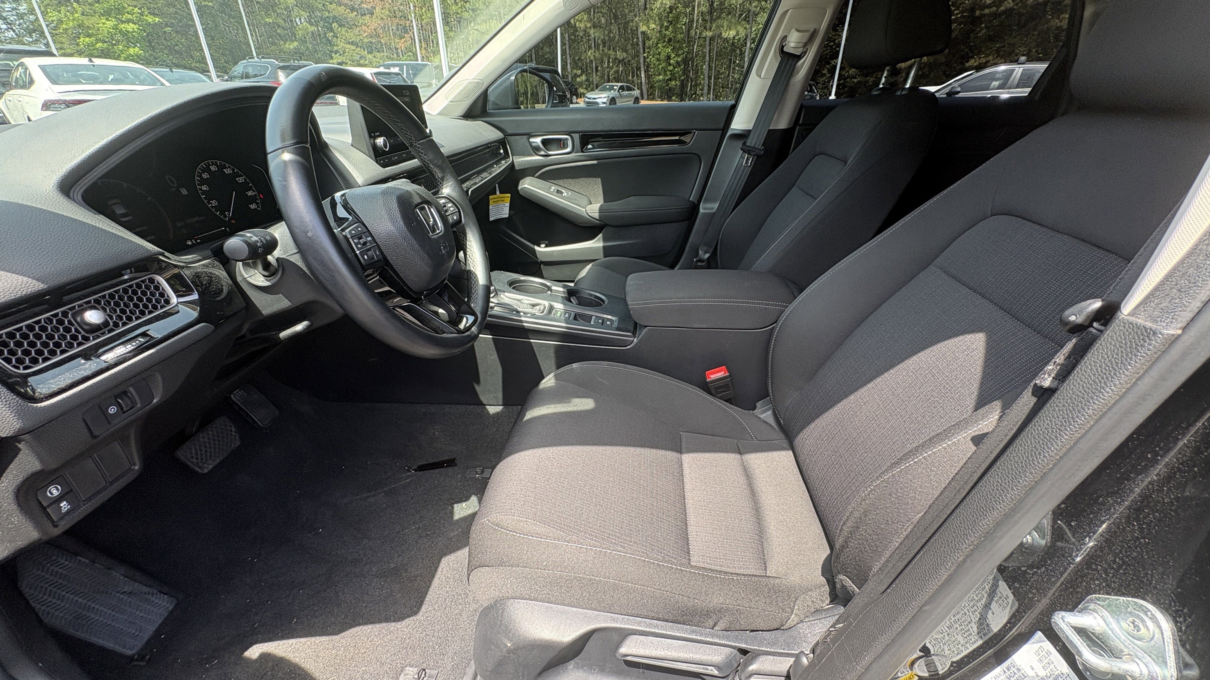 Certified 2024 Honda Civic EX image 7