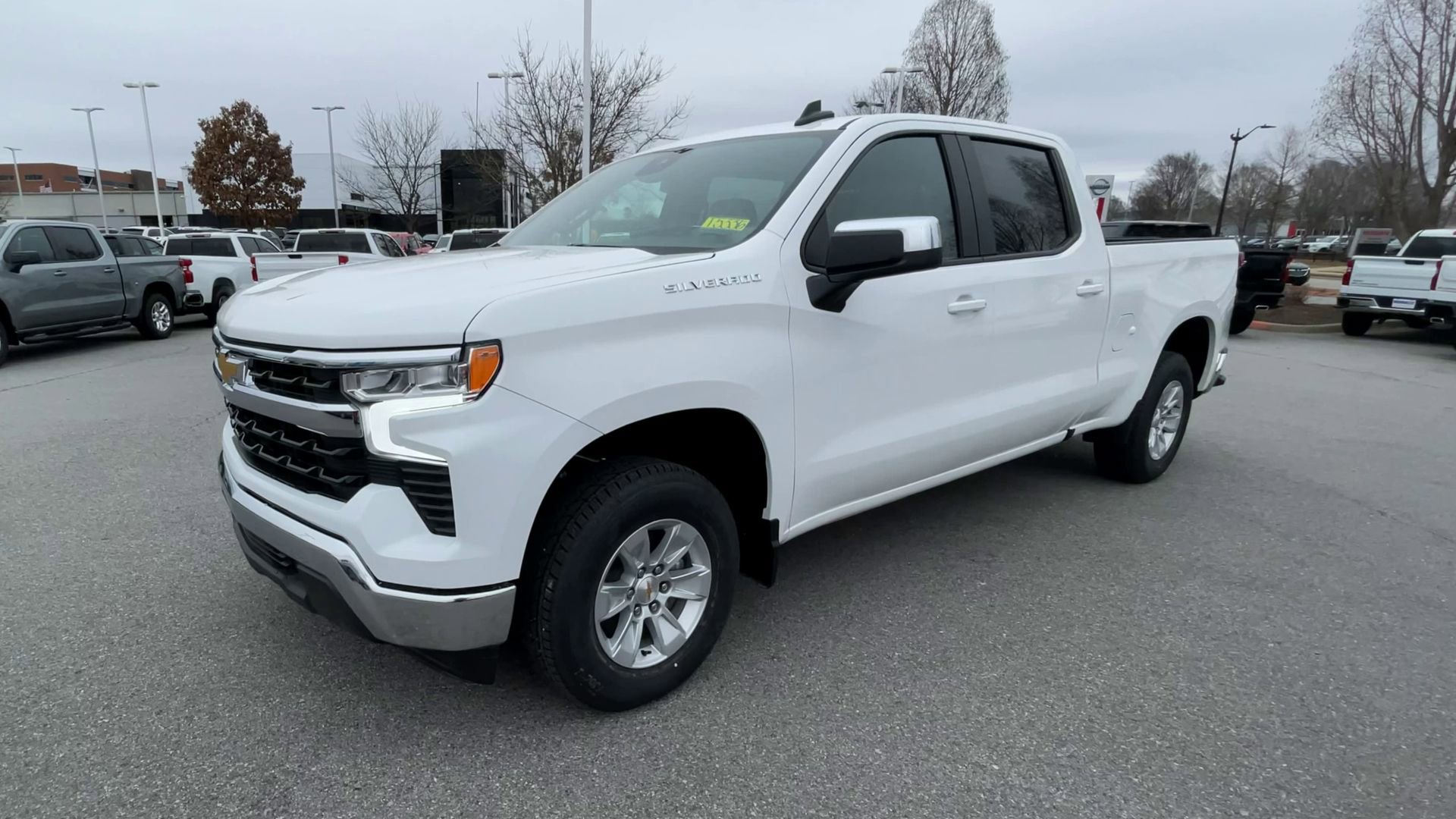 New 2025 Chevrolet Silverado 1500 LT w/ Convenience Package II RWD image 40