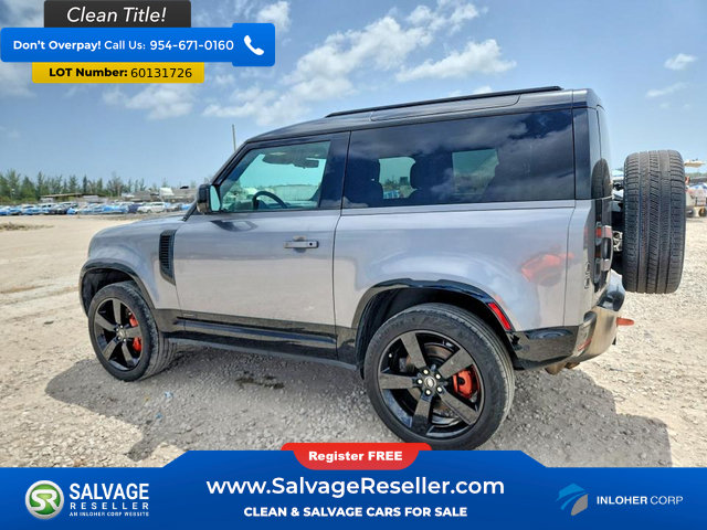 Used 2021 Land Rover Defender 90 X AWD/4WD image 3