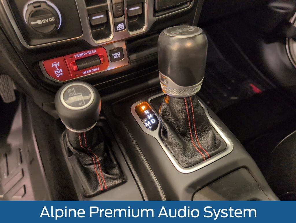 Used 2020 Jeep Wrangler Unlimited Rubicon w/ Uconnect 4C Nav & Sound Group image 28