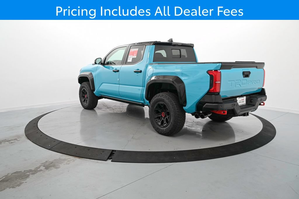 New 2026 Toyota Tacoma TRD Pro AWD/4WD image 8