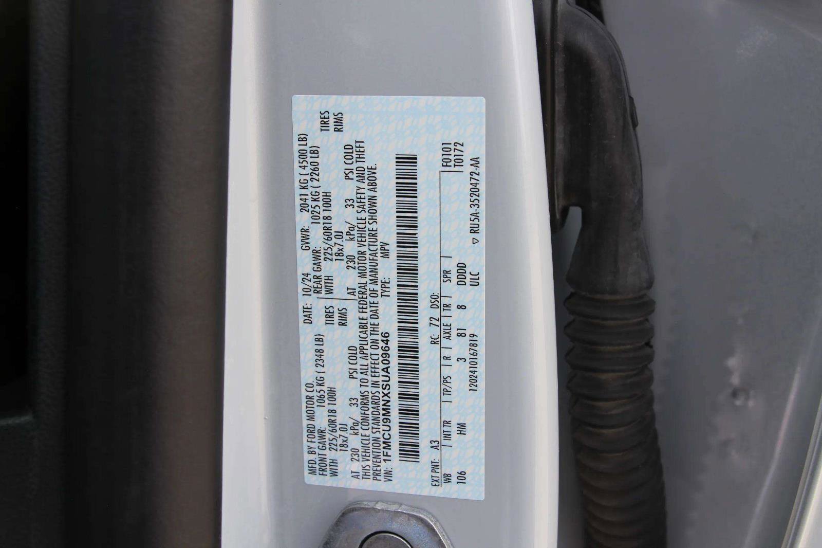 Used 2025 Ford Escape ST-Line image 33