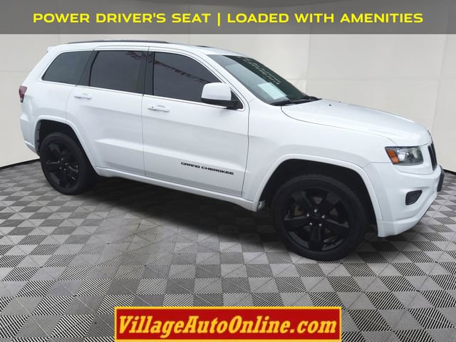 Used 2015 Jeep Grand Cherokee Altitude image 5