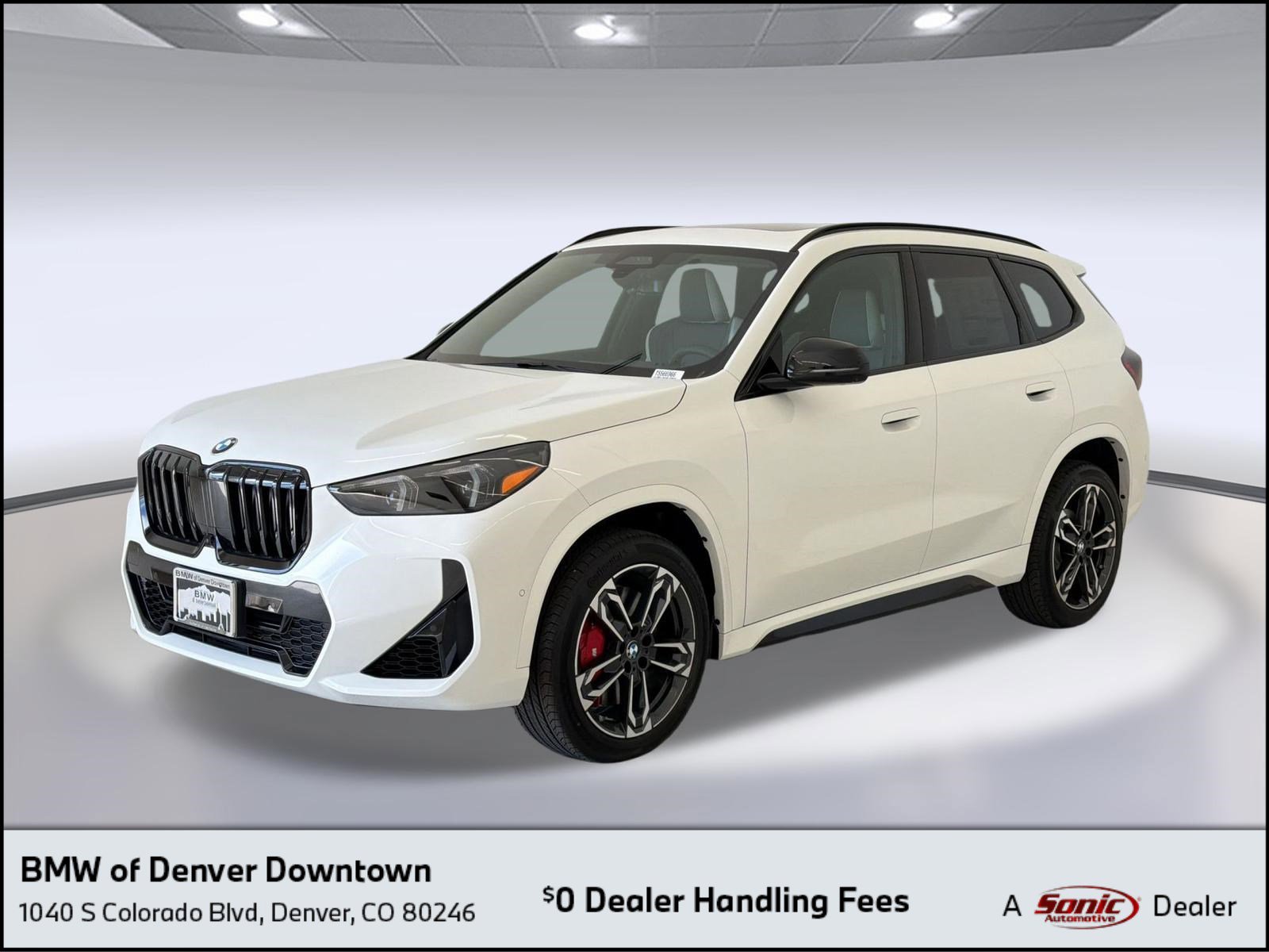 New 2026 BMW X1 xDrive28i w/ Technology Package