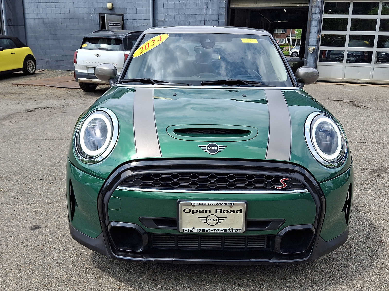 Certified 2024 MINI Cooper S FWD image 2
