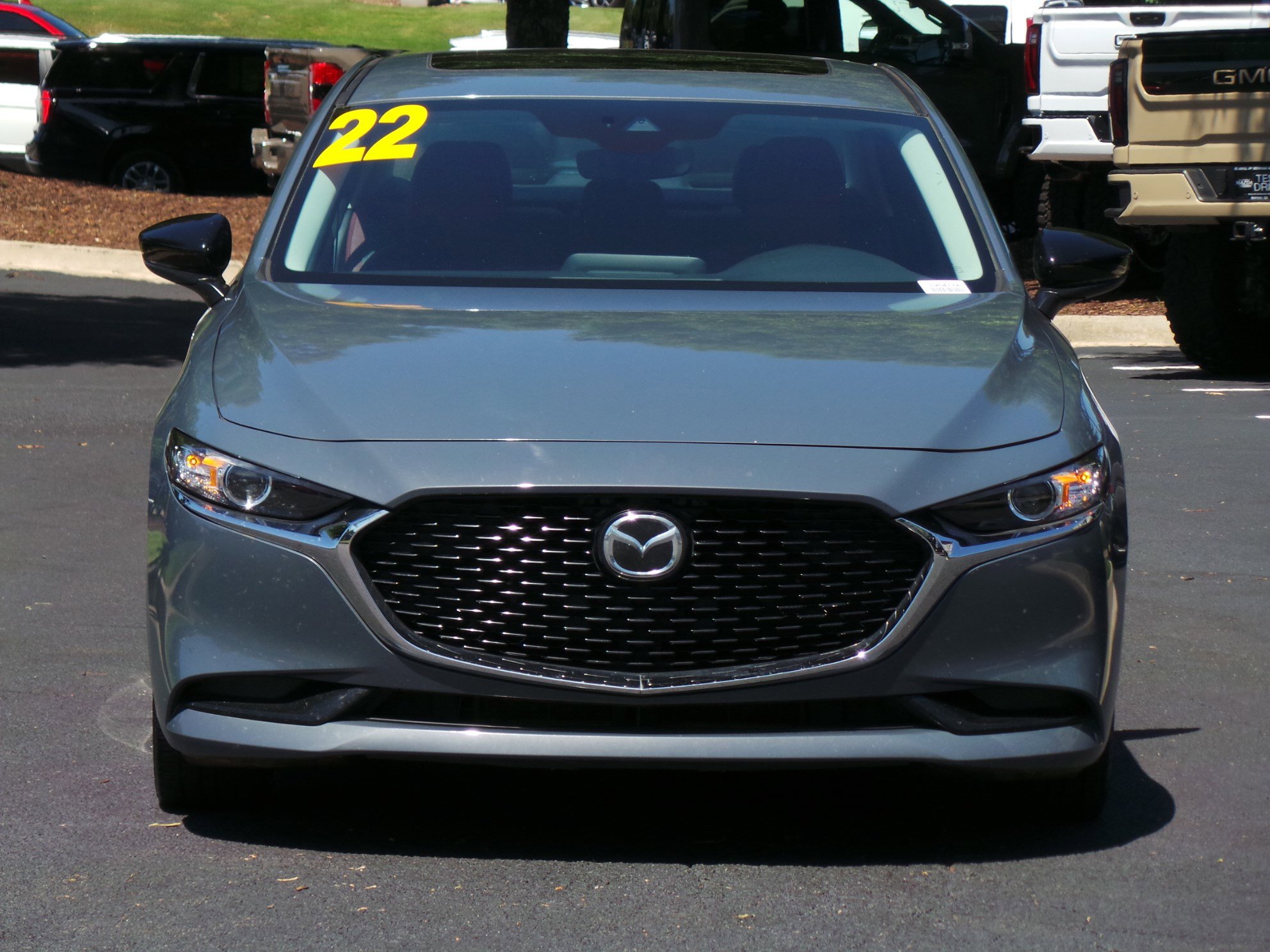 Used 2022 MAZDA MAZDA3 s FWD image 19