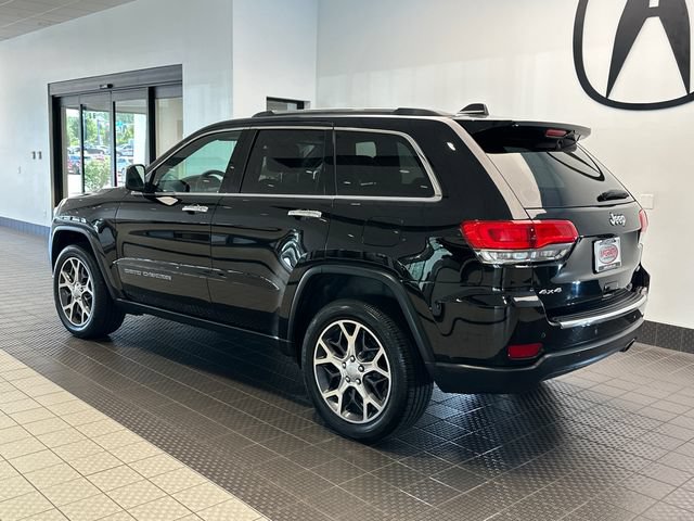 Used 2019 Jeep Grand Cherokee Limited AWD/4WD image 3