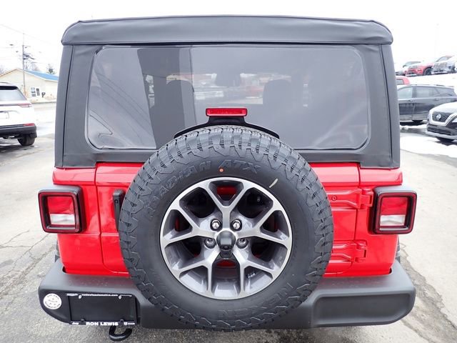 New 2026 Jeep Wrangler Sport AWD/4WD image 4