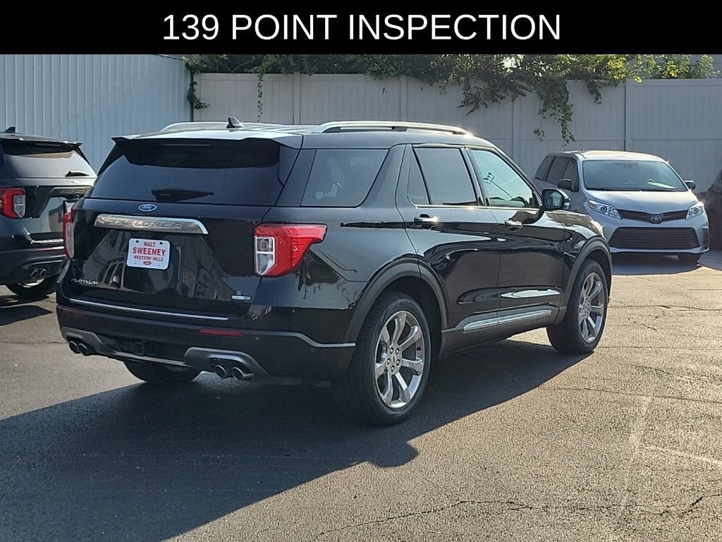 Used 2020 Ford Explorer Platinum AWD/4WD image 4