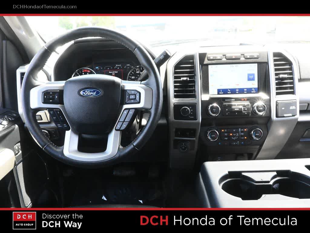 Used 2021 Ford F250 Lariat w/ Lariat Ultimate Package AWD/4WD image 8