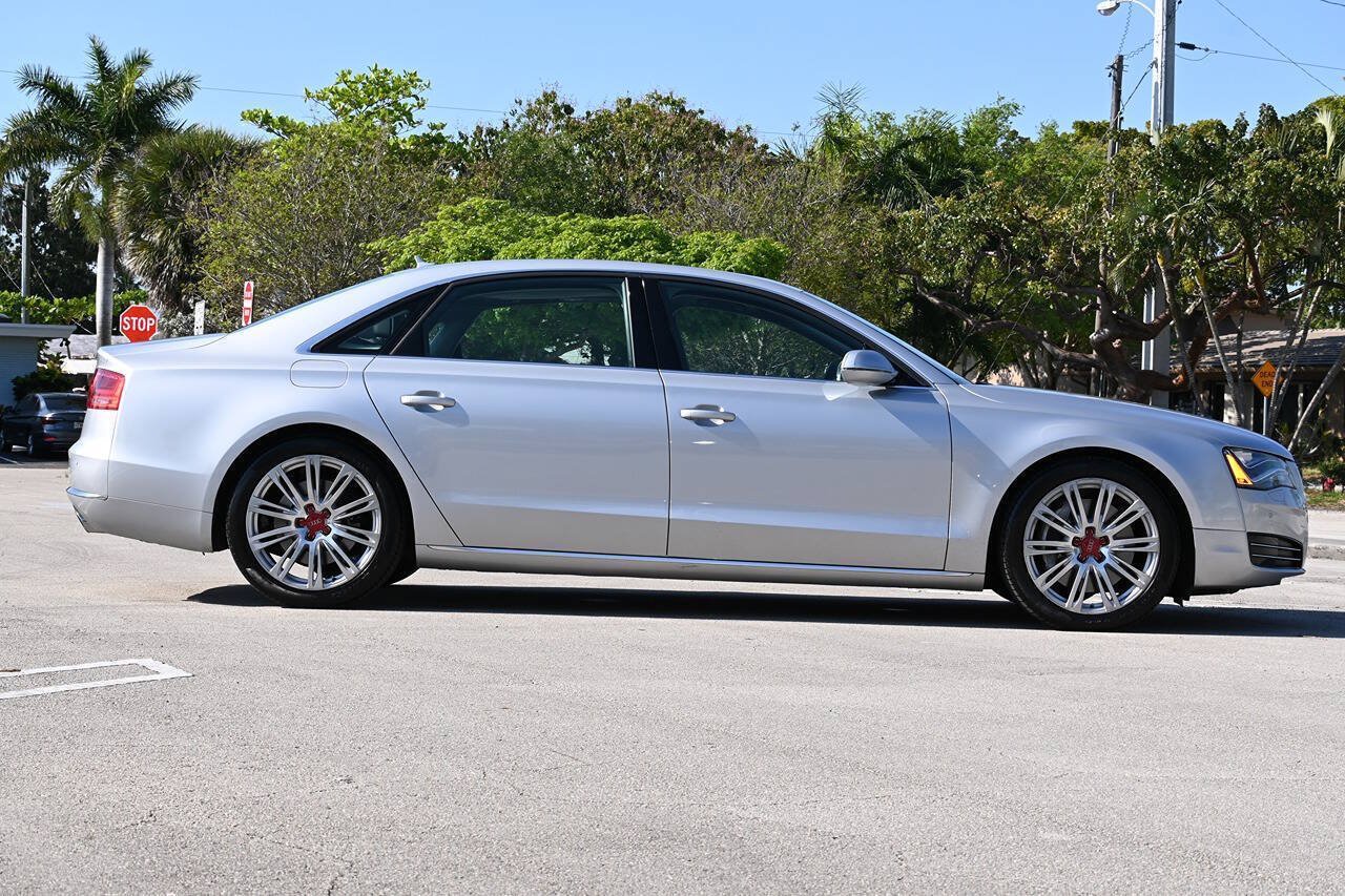Used 2012 Audi A8 L 4.2 AWD/4WD image 14