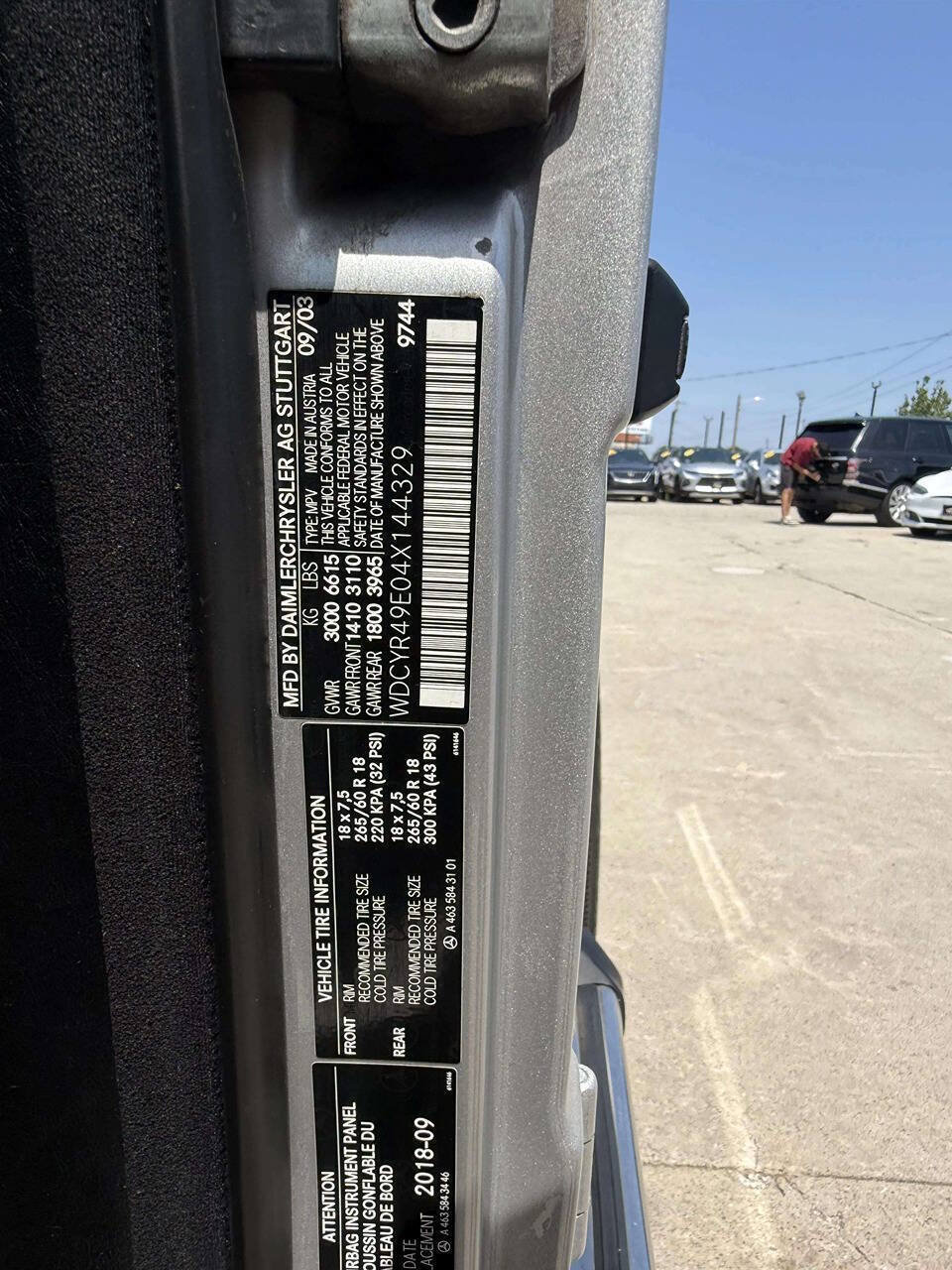 Used 2004 Mercedes-Benz G 500 image 14