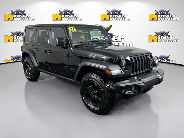 Used 2023 Jeep Wrangler Willys AWD/4WD image 3