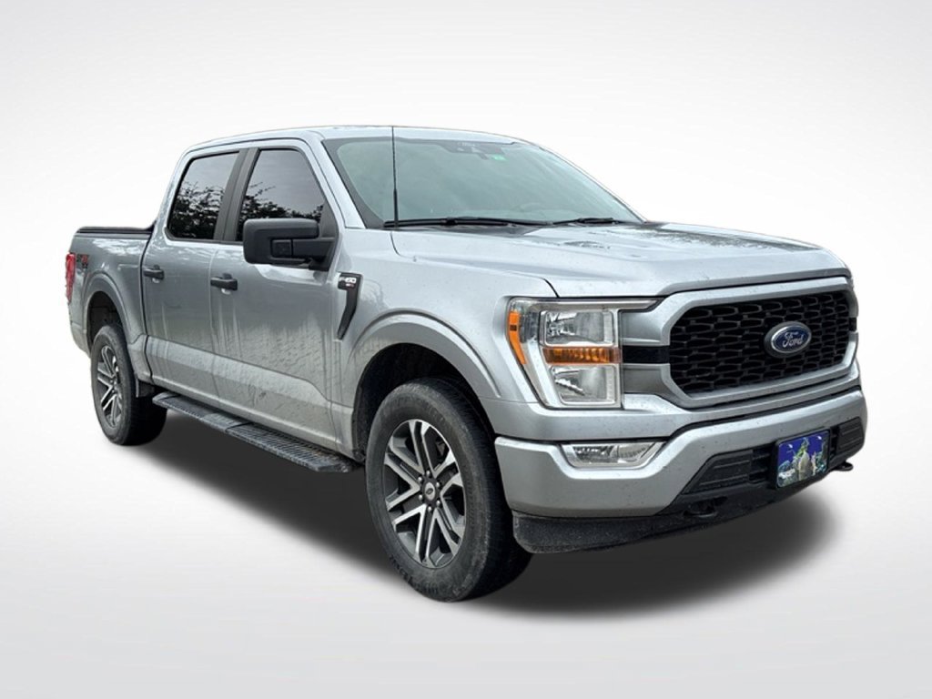 Used 2021 Ford F150 XL w/ STX Appearance Package AWD/4WD image 2