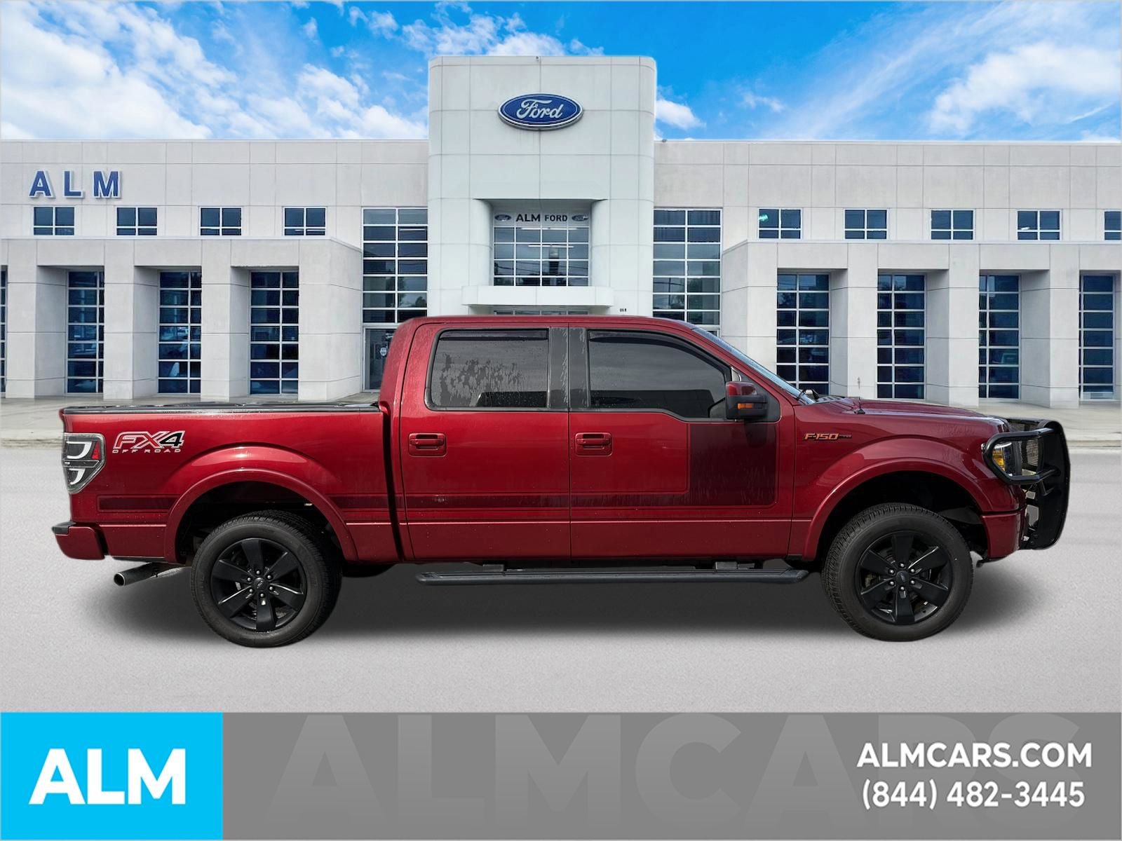 Used 2013 Ford F150 FX4 w/ Luxury Equipment Group AWD/4WD image 5