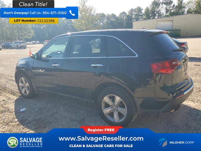 Used 2011 Acura MDX AWD/4WD image 3