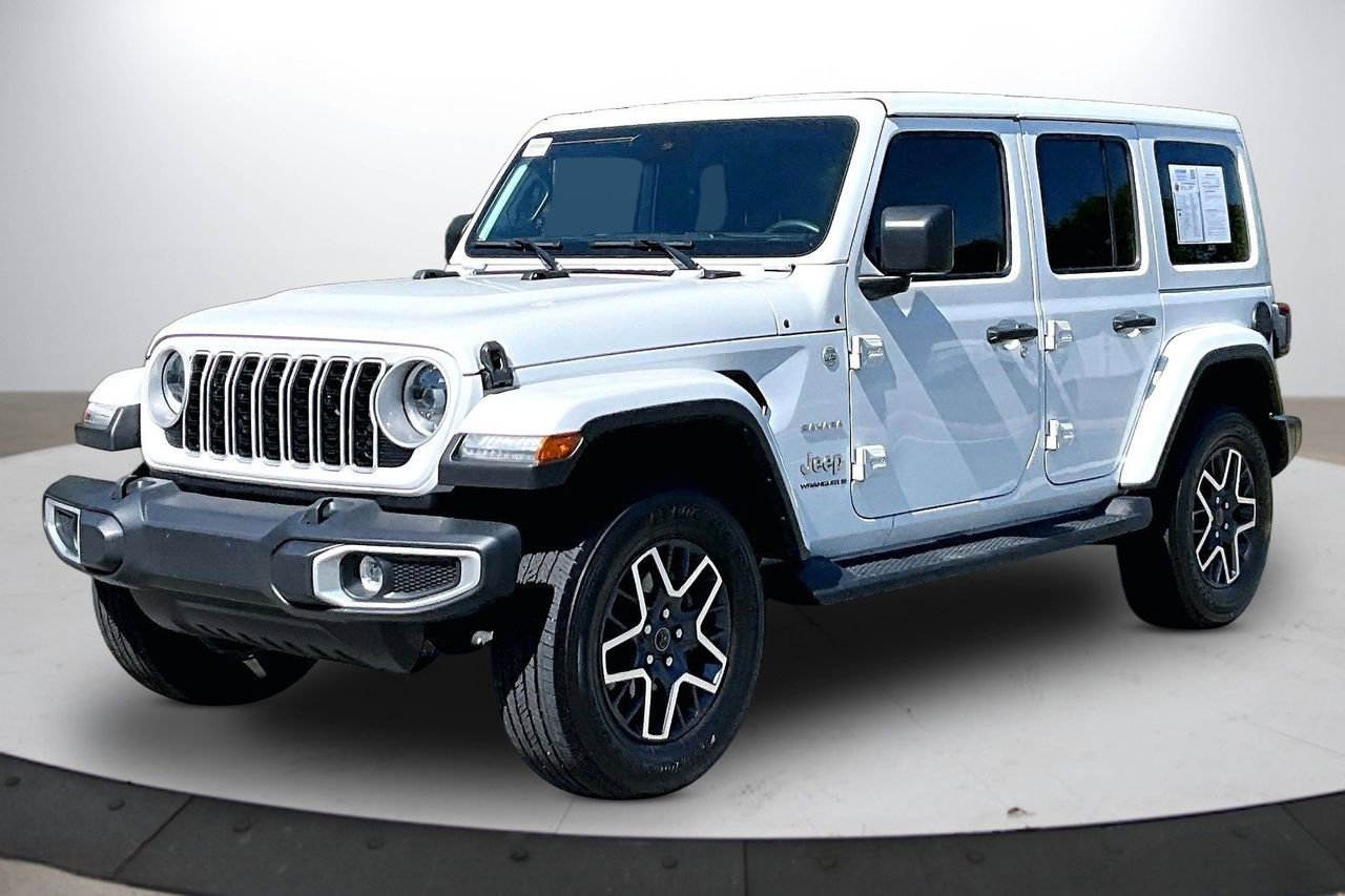 Certified 2024 Jeep Wrangler Unlimited Sahara w/ Safety Group AWD/4WD image 4