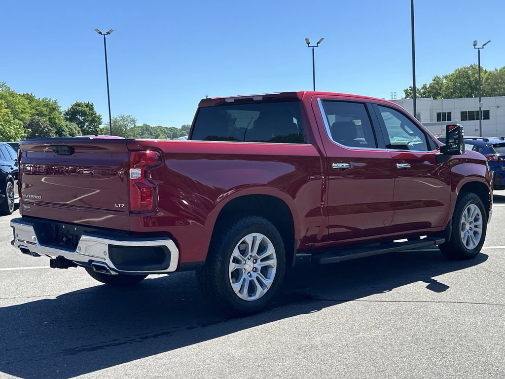 Used 2025 Chevrolet Silverado 1500 LTZ w/ Max Trailering Package AWD/4WD image 6