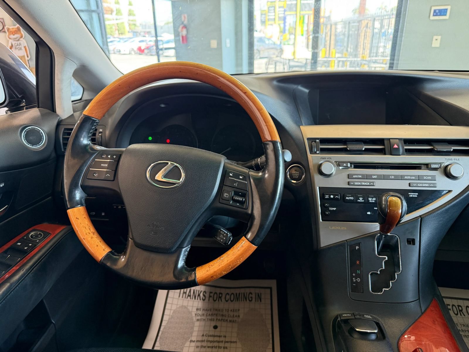 Used 2011 Lexus RX 350 2WD w/ Premium Pkg image 13