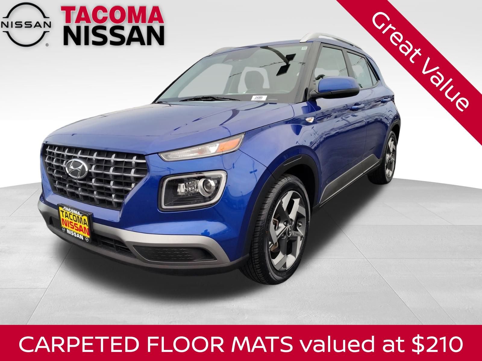 Used 2023 Hyundai Venue Limited w/ Cargo Package 360° Tour