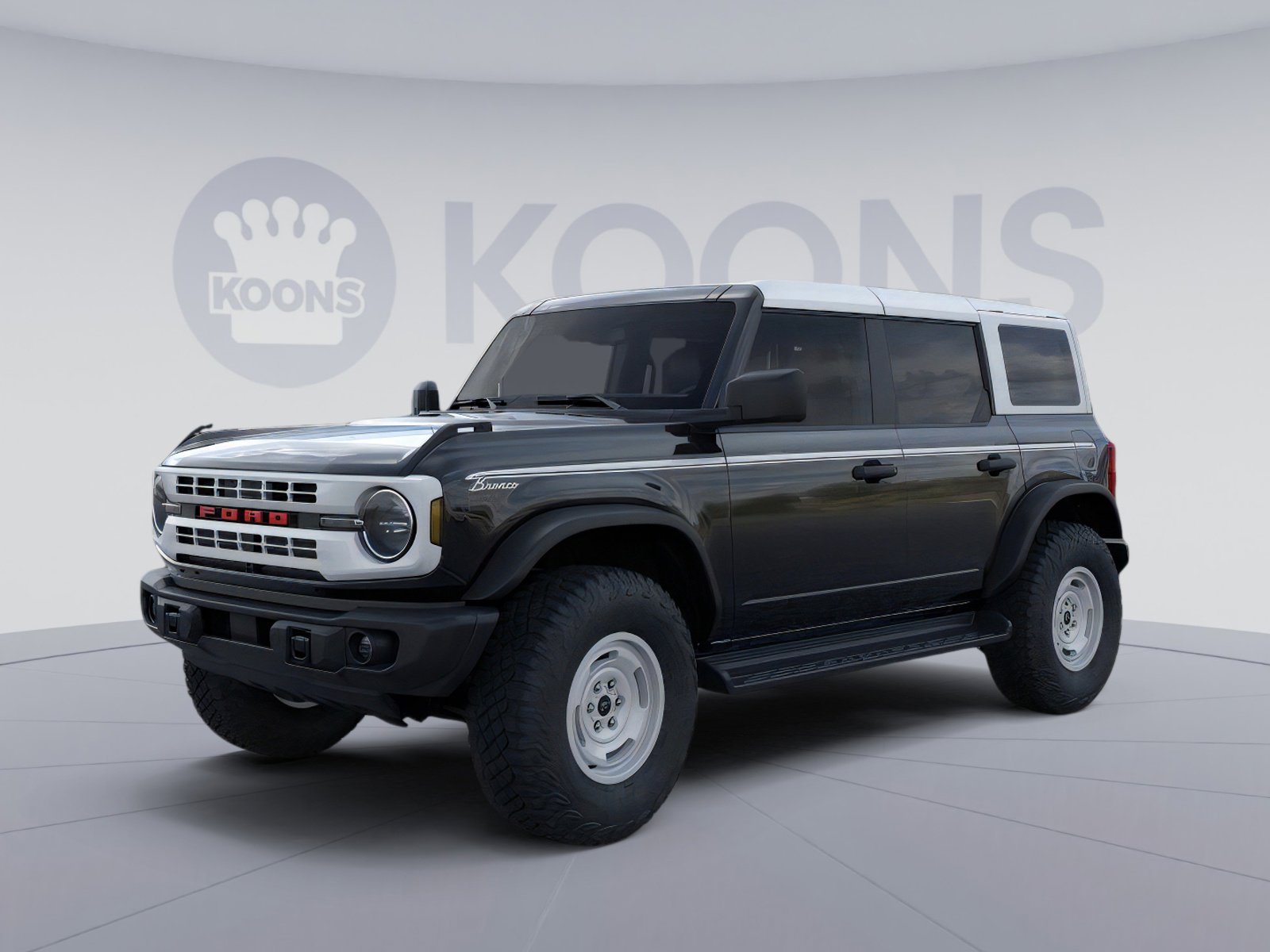 New 2025 Ford Bronco Heritage Edition