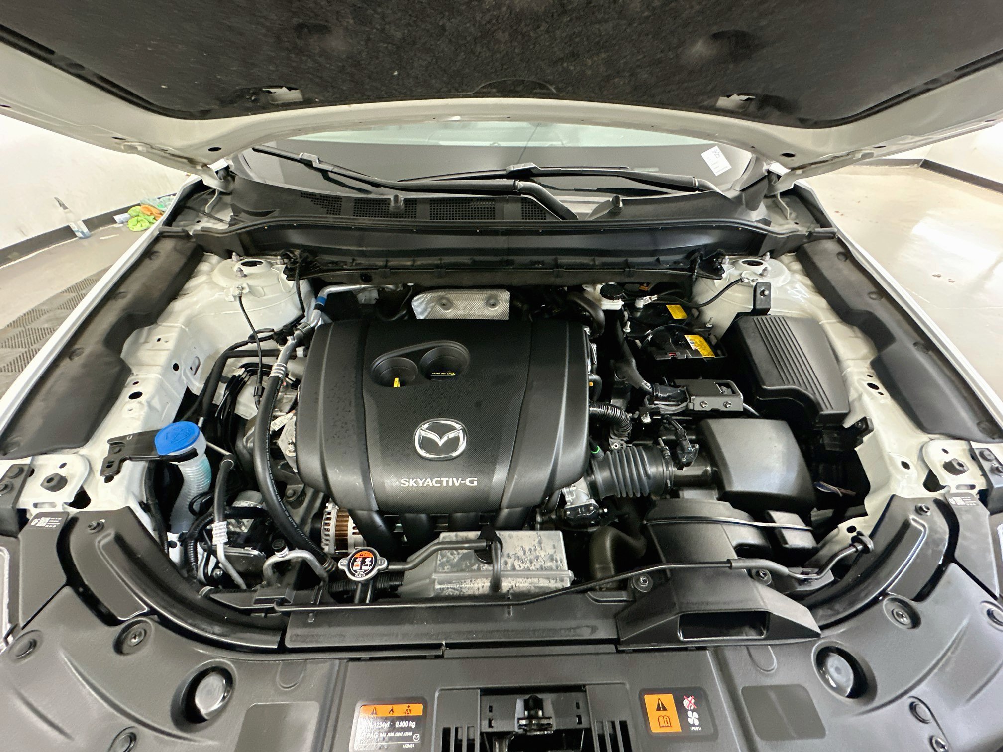 Used 2025 MAZDA CX-5 AWD 2.5 S w/ Preferred Package image 36