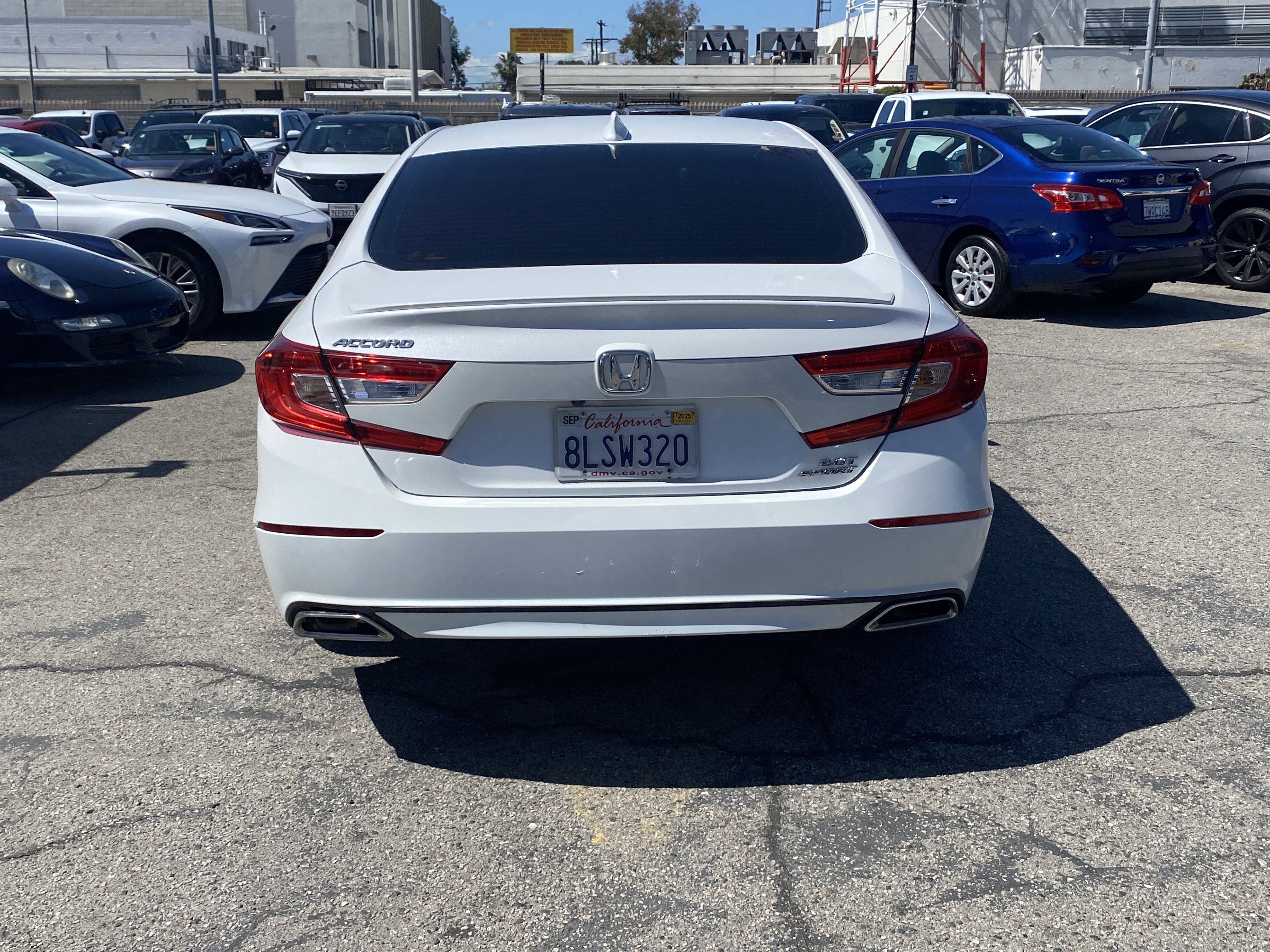 Used 2019 Honda Accord Sport image 8