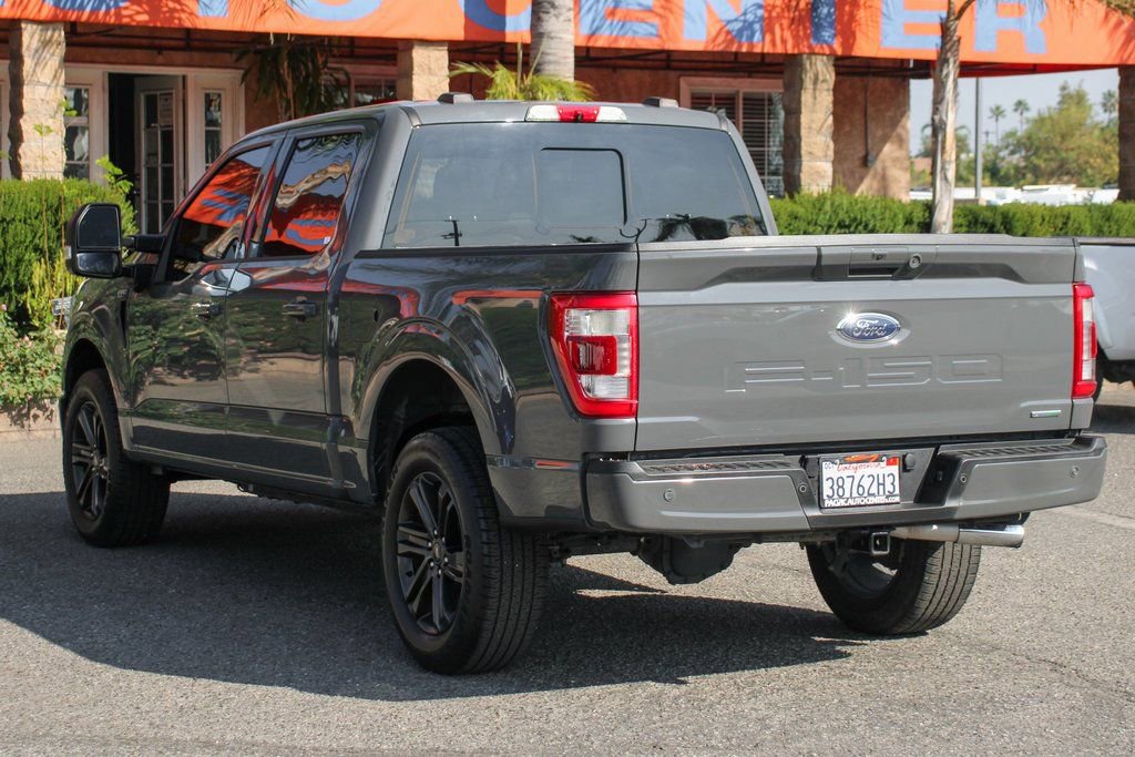 Used 2021 Ford F150 Lariat w/ Equipment Group 502A High AWD/4WD image 6
