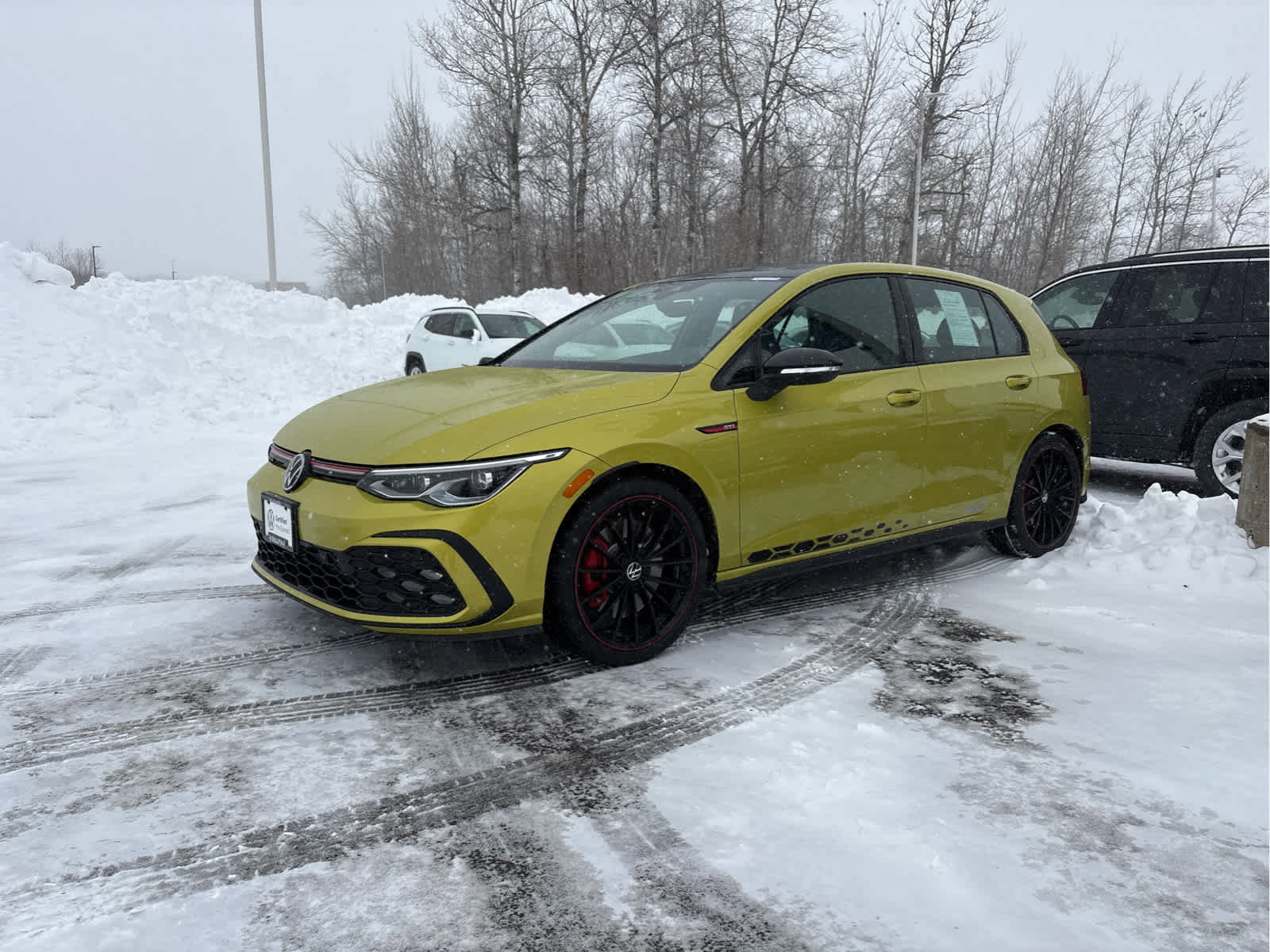 Certified 2023 Volkswagen GTI 40th Anniversary Edition