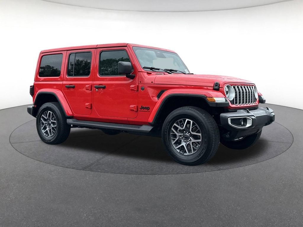 Certified 2026 Jeep Wrangler Unlimited Sahara AWD/4WD image 8