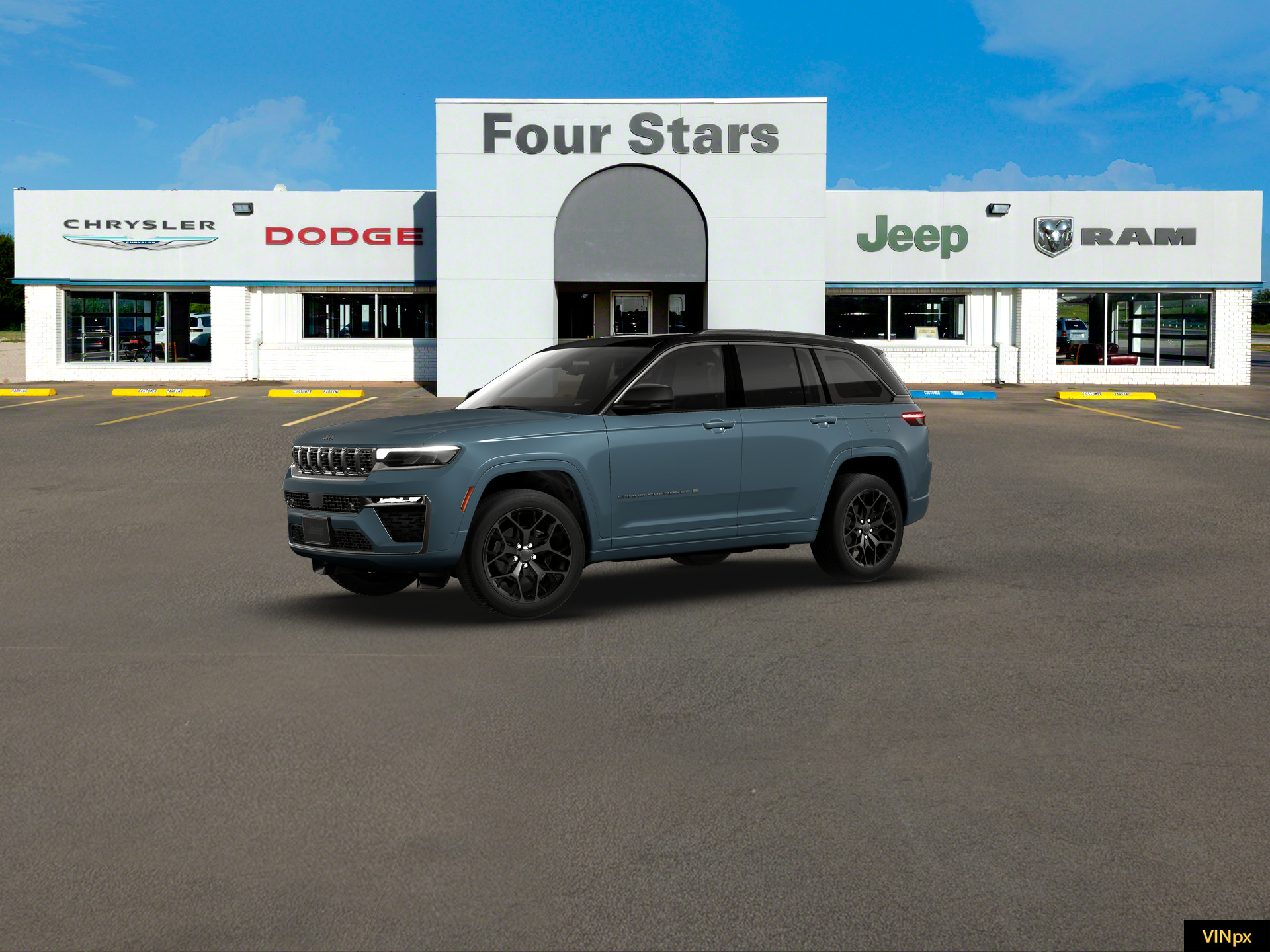 New 2026 Jeep Grand Cherokee Summit w/ Obsidian Package AWD/4WD image 2