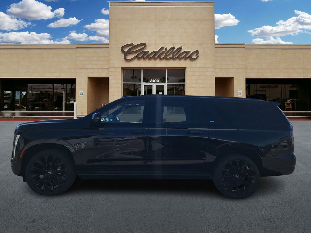 New 2026 Cadillac Escalade ESV Platinum Sport w/ LPO, ONYX Package image 6