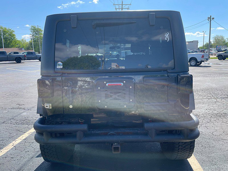 Used 2012 Jeep Wrangler Sport AWD/4WD image 4