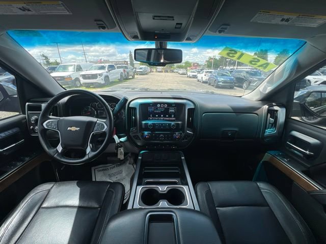 Used 2015 Chevrolet Silverado 1500 LTZ w/ LTZ Plus Package AWD/4WD image 17