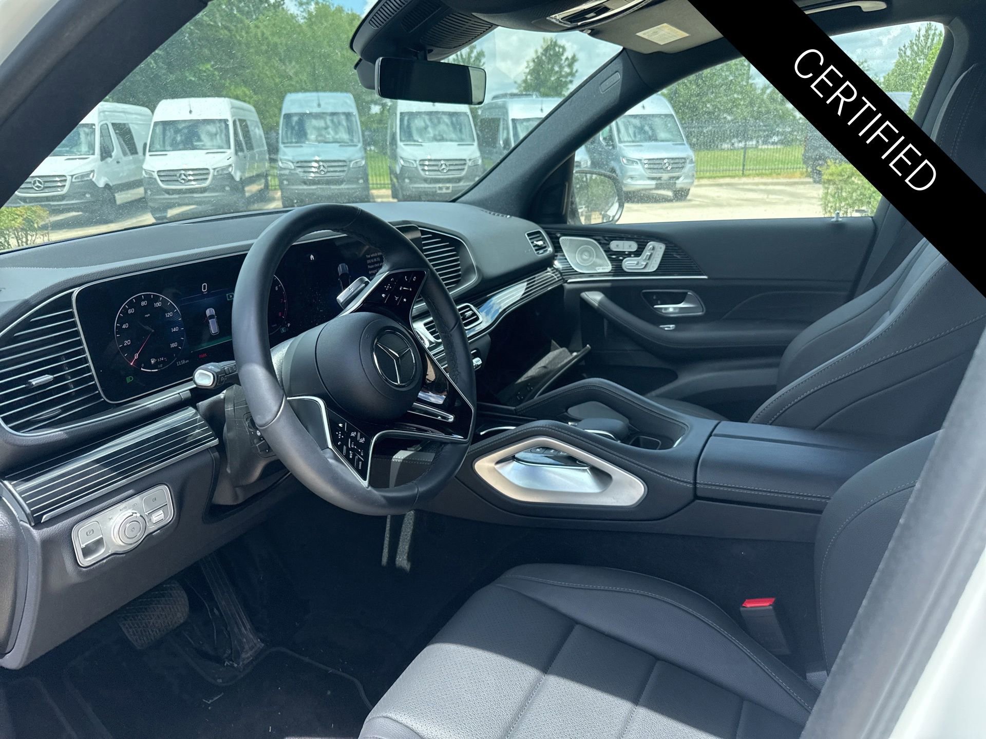 Certified 2025 Mercedes-Benz GLE 350 4MATIC image 9