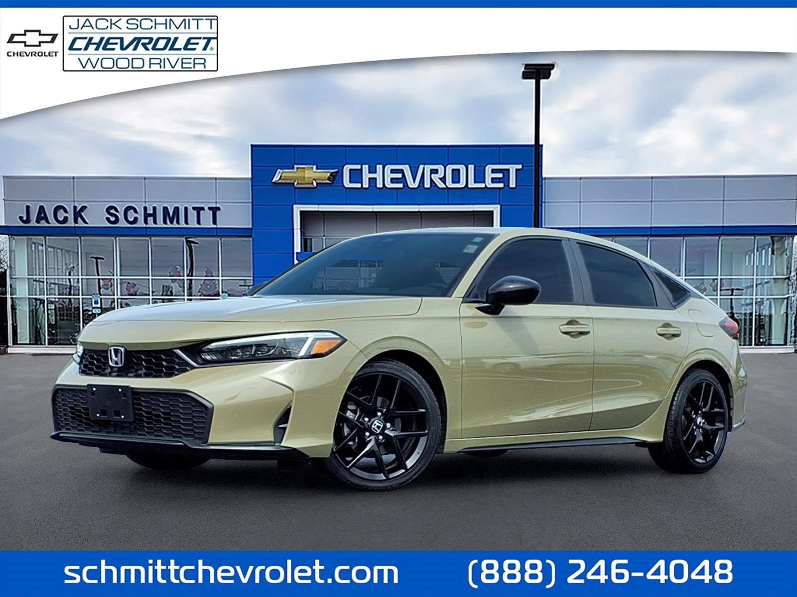 Used 2025 Honda Civic Sport image 1