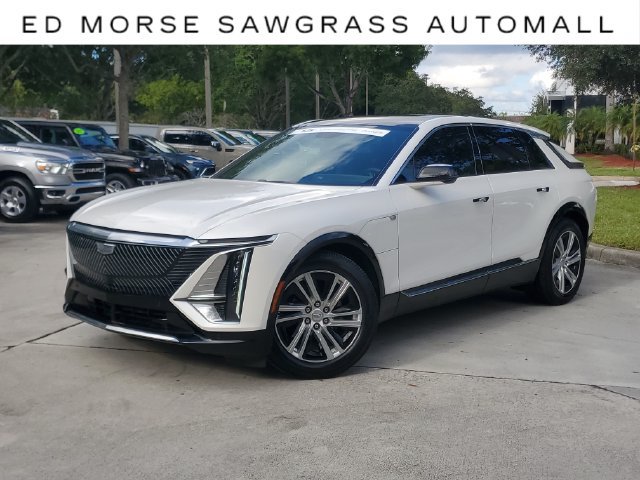 Used 2024 Cadillac Lyriq Tech