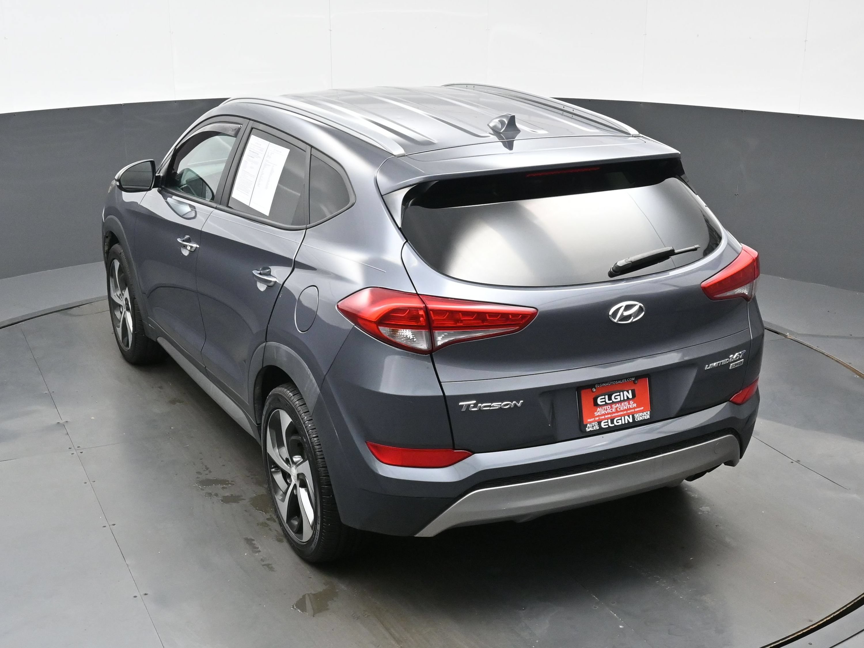 Used 2017 Hyundai Tucson Limited w/ Cargo Package AWD/4WD image 33