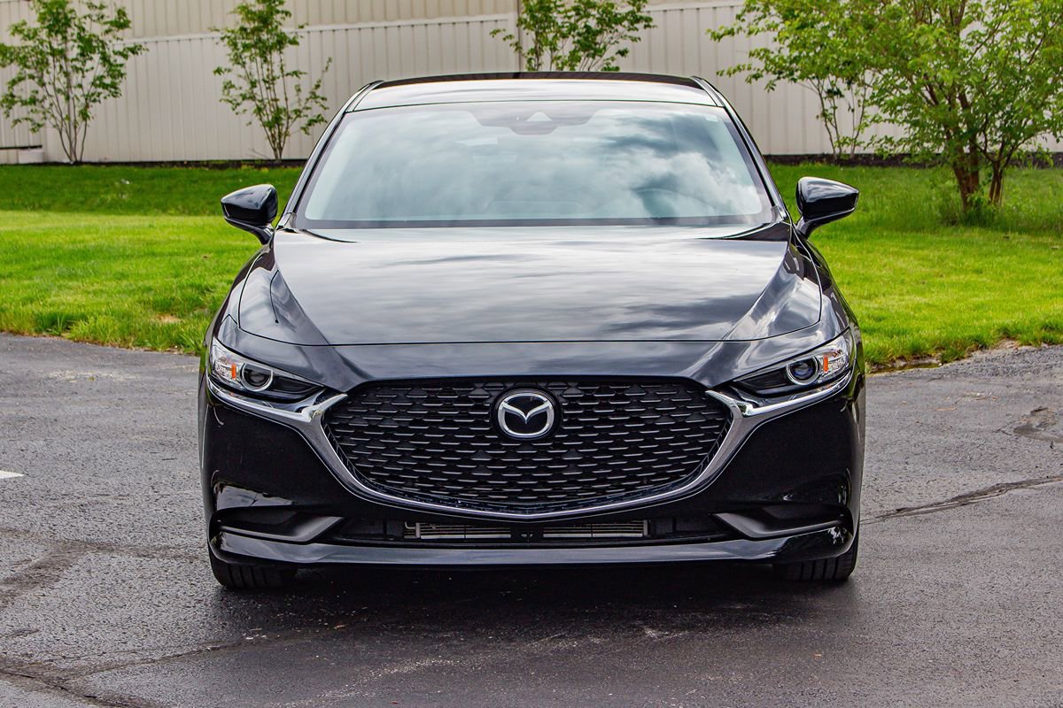 Used 2021 MAZDA MAZDA3 s FWD image 2