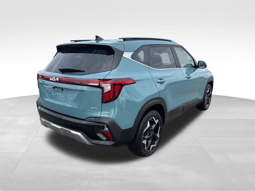 Certified 2024 Kia Seltos EX image 7