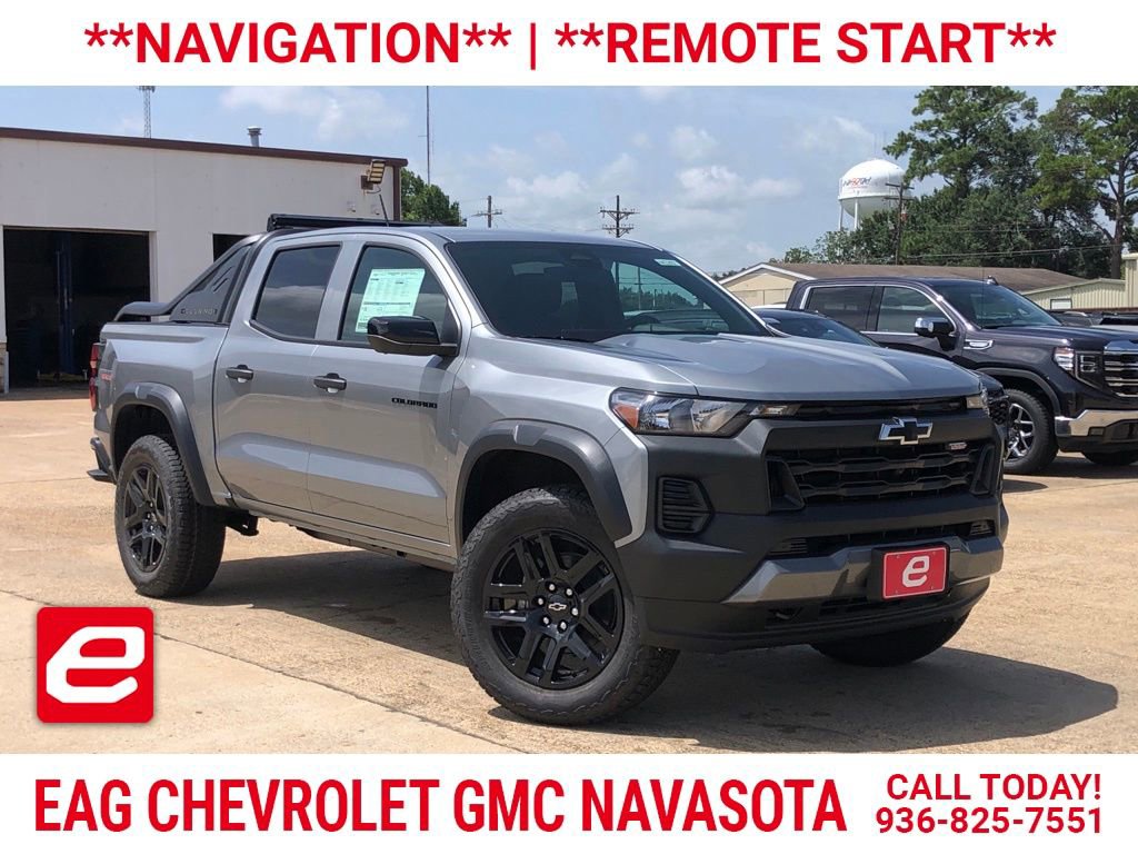 New 2025 Chevrolet Colorado Trail Boss w/ Midnight Edition 360° Tour