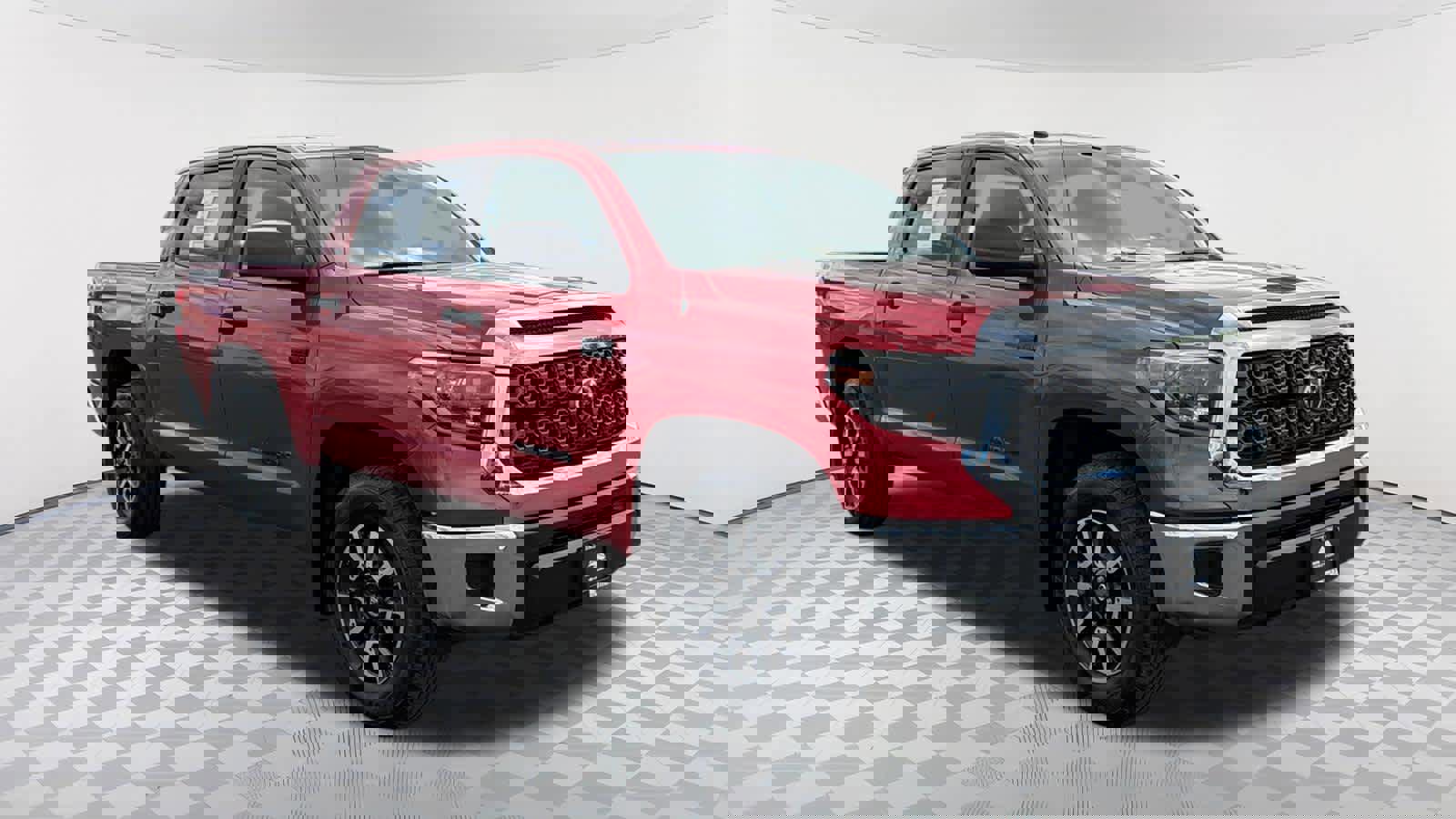 Used 2019 Toyota Tundra SR5 w/ TRD Off Road Package video 3