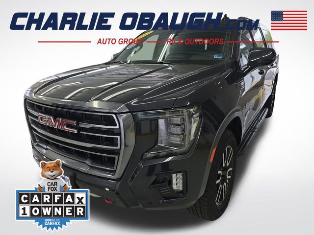 Used 2023 GMC Yukon XL AT4 w/ LPO, Floor Liner Package AWD/4WD image 1