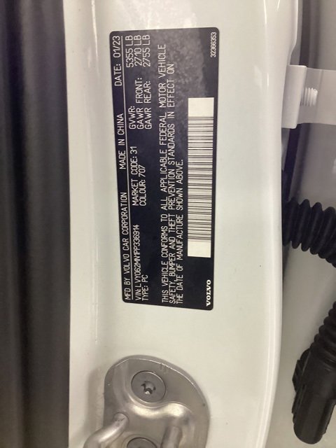 Certified 2023 Volvo S90 B6 Plus w/ Protection Package Premier image 15