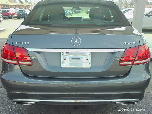 Used 2015 Mercedes-Benz E 350 4MATIC Sedan w/ Premium 1 Package image 4